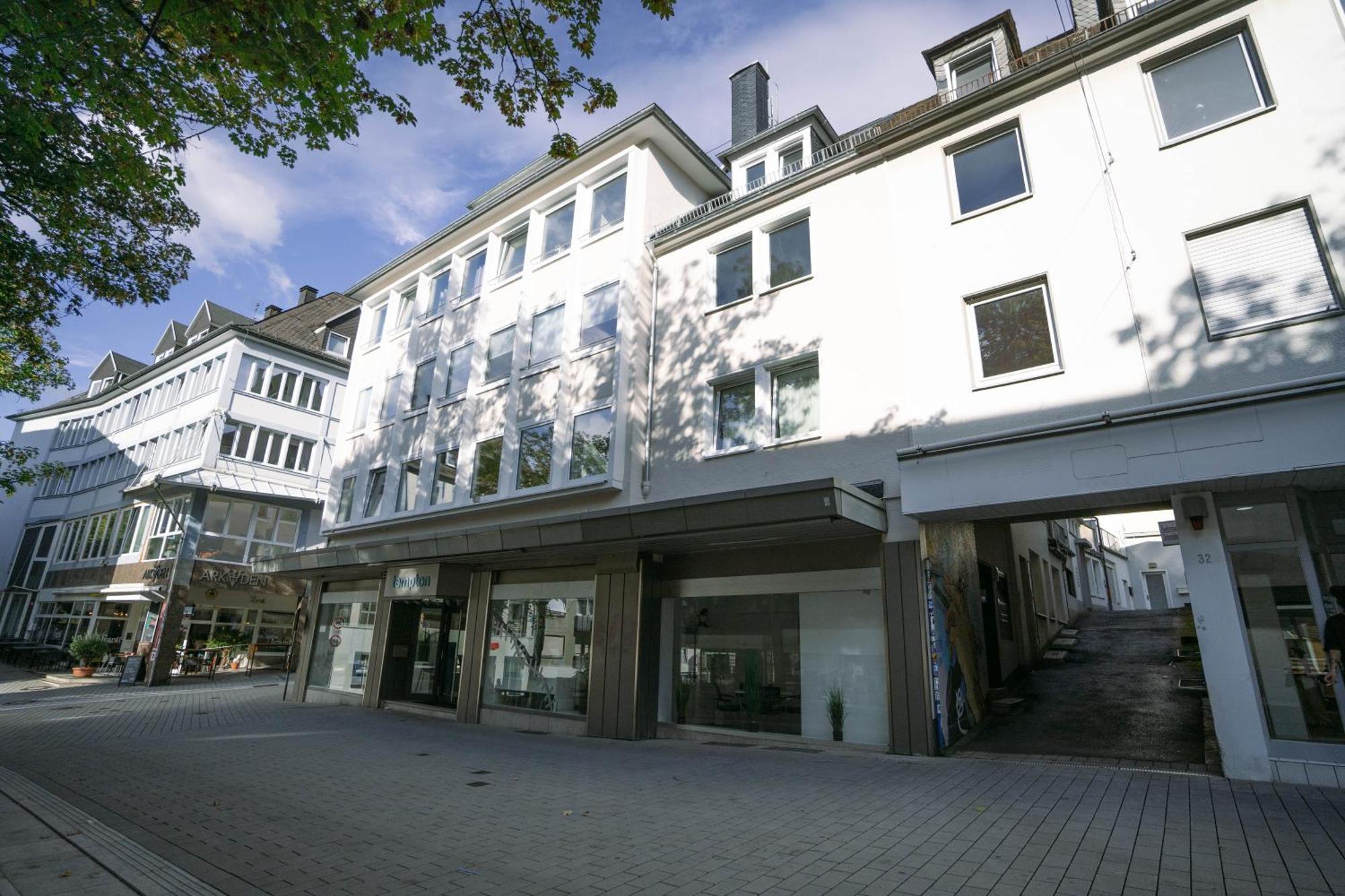 Koe27 - Modernes City-Apartment Siegen Bagian luar foto