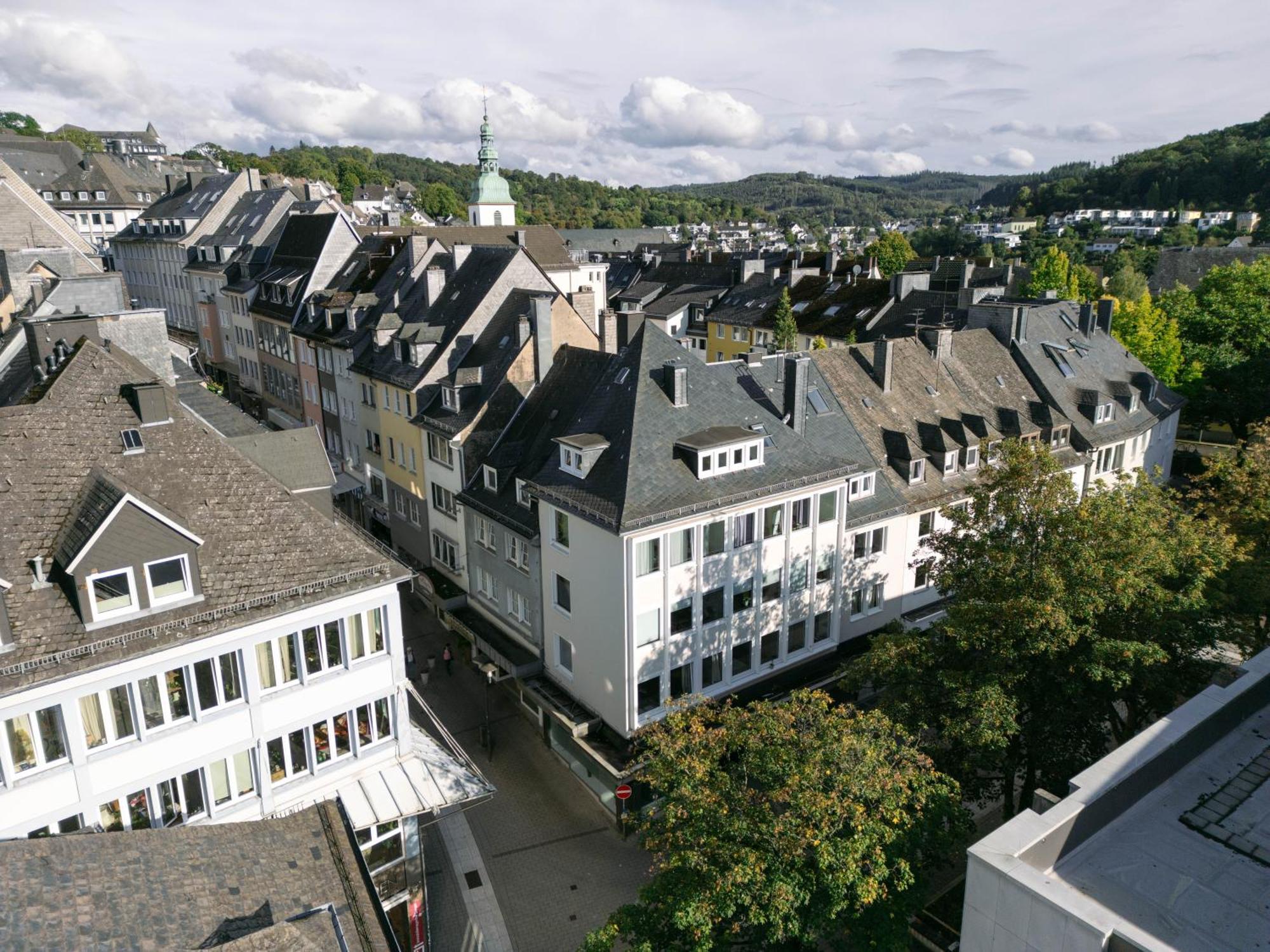 Koe27 - Modernes City-Apartment Siegen Bagian luar foto